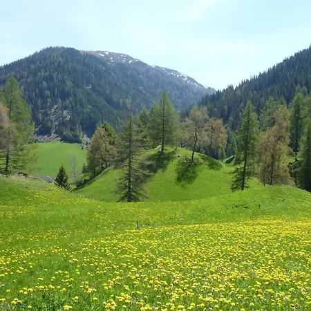 Mountain Hut Hochpillberg Tirol Ferienhaus Pill
